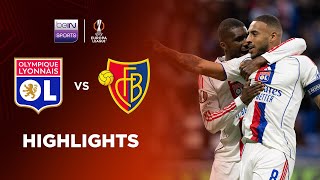 Lyon 2-0 Basel | Europa League 25/26 Match Highlights Lyon 2-0 Basel | Europa League 25/26 Match Highlights