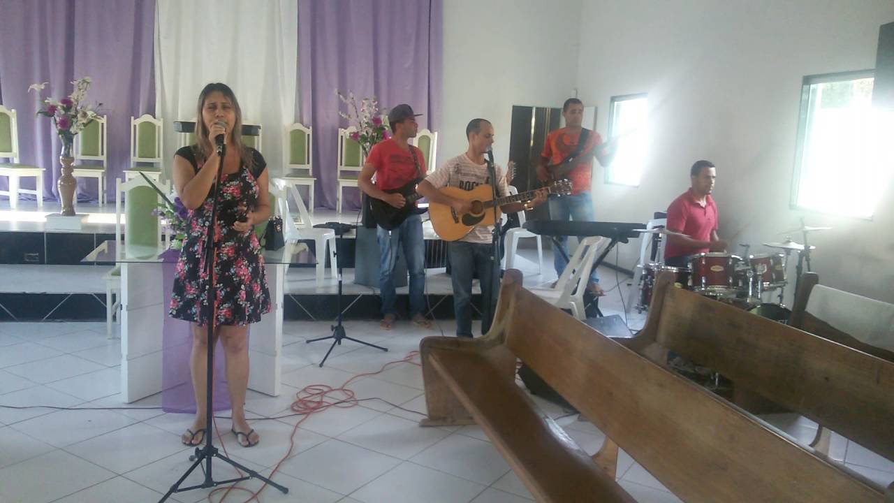 Descansarei  - Jota A Cover Alaises Andrade com o Ministério  Frutos do Espírito!