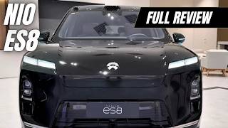 Nio Es8 El8 Luxury Suv Review Flagship Ev With Battery Swap, 900V Tech & 7-Seat Comfort