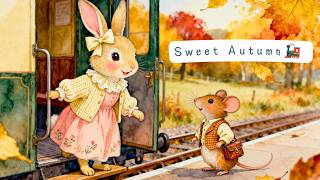 🍂 When Autumn Was Still Young | Gentle Folk Storybook Music screenshot 3