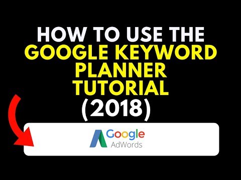 Google Adwords Keyword Planner