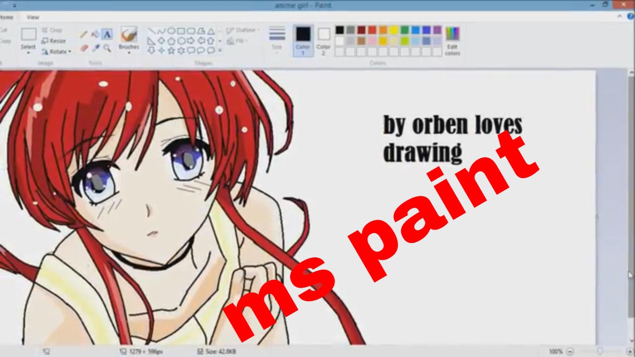 drawing anime YouTube