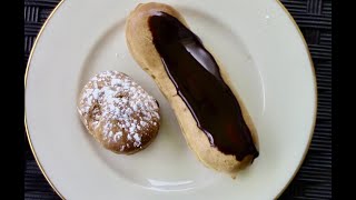 Best Cream Puff and Èclair, in your processor!! by Nina In The Kitchen 1,347 views 2 years ago 24 minutes