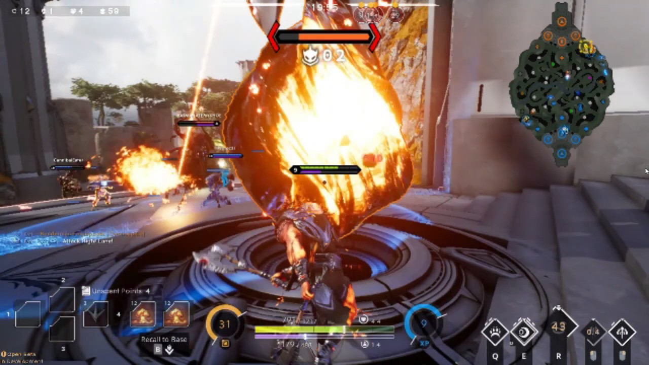 KHAIMERA BEAST BUILD?? ONLY DAMAGE! 1V5??