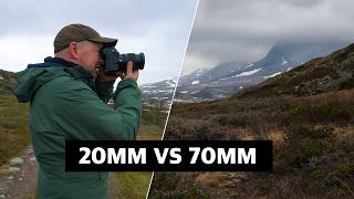 20mm or 70mm Finding the Perfect Landscape Focal Length with Peter Dam