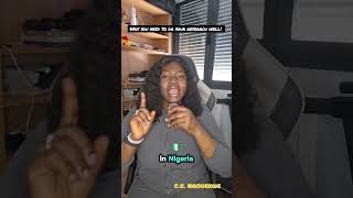 Why you need to do your research before relocating to Spain 🇪🇸 #nigeriansinspain