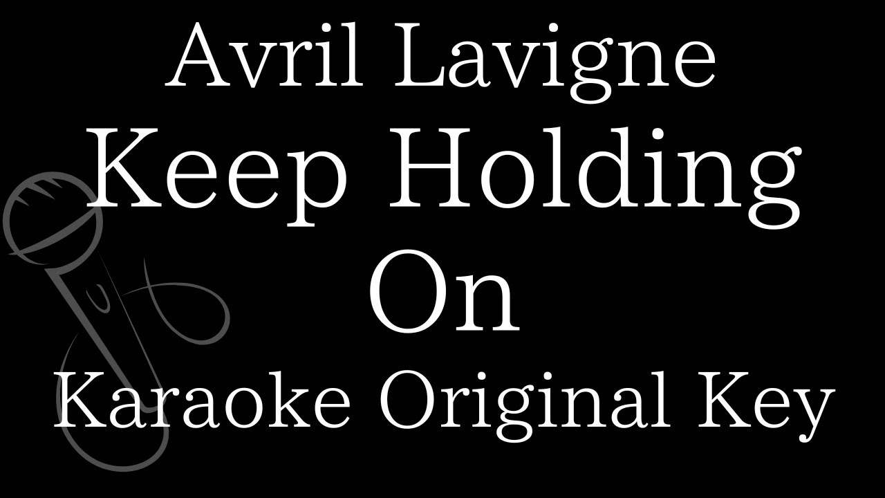 【Karaoke Instrumental】Keep Holding On / Avril Lavigne【Original Key】