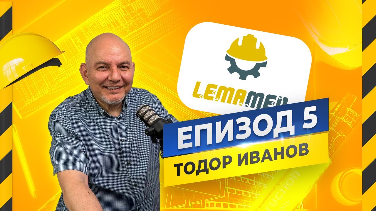 Lema Med Podcast: Гост - д-р Тодор Иванов