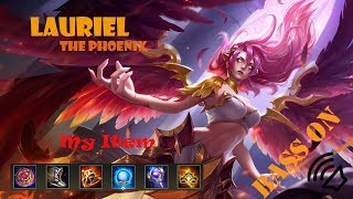 Fly Away with Lauriel (Aov) -   HEADSET ON - Feel the BASS , Baby!!