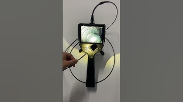4mm HD Industrial borescope with Photo Editing，5.2 inch touch screen#endoscopy #endoscopecamera
