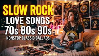 Ultimate Classic Rock Ballads Collection | Slow Rock Love Songs Vol 4 #435