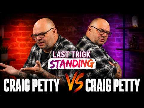 Craig Petty Ranks His BEST Magic Tricks!
