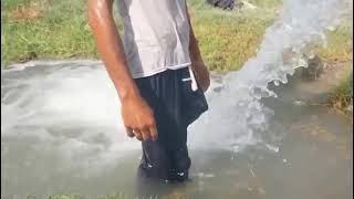Village Tube Well Bath Tubewell Swimming In 2025