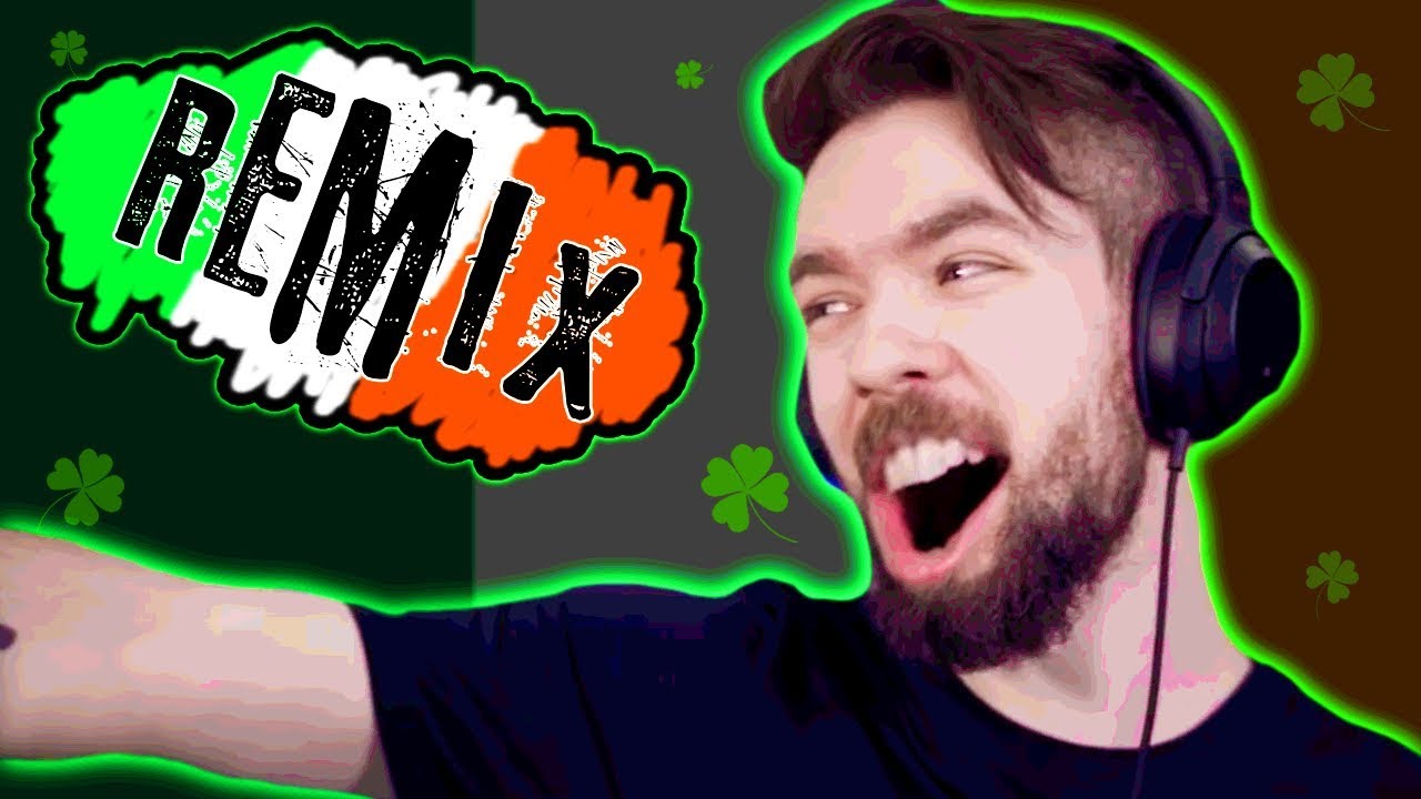 Ireland's Call Jacksepticeye REMIX YouTube
