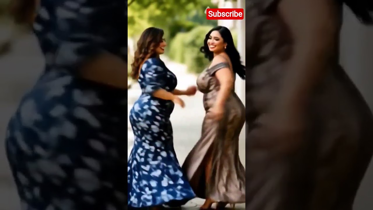 Dubai Beautiful Girl: Bold Plus Size Fashion & Elegant Styles 👑 