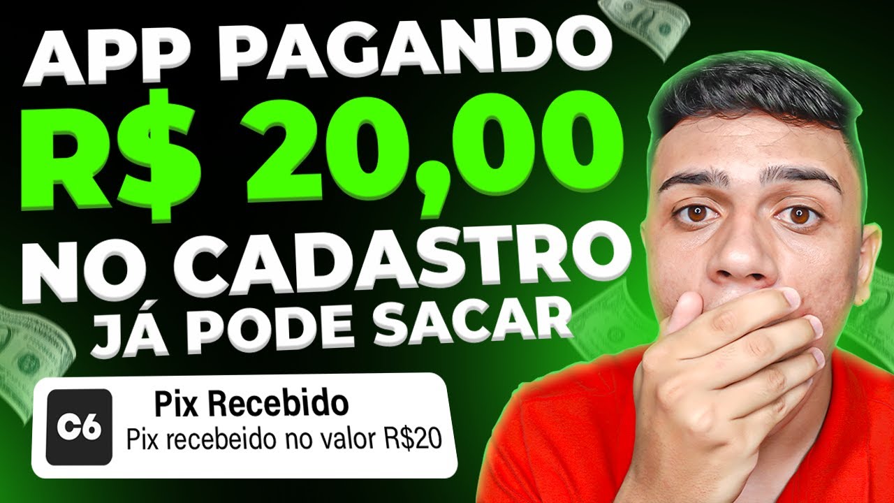 [Cadastre e Ganhe R$21]APLICATIVO PAGANDO NO CADASTRO 2022/App Pagando por Cadastro 2022