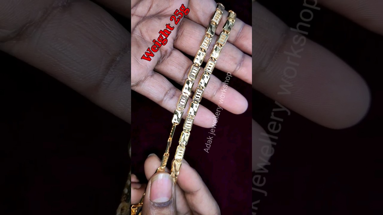 🥳 Latest Gold Chain Collection 🤩 