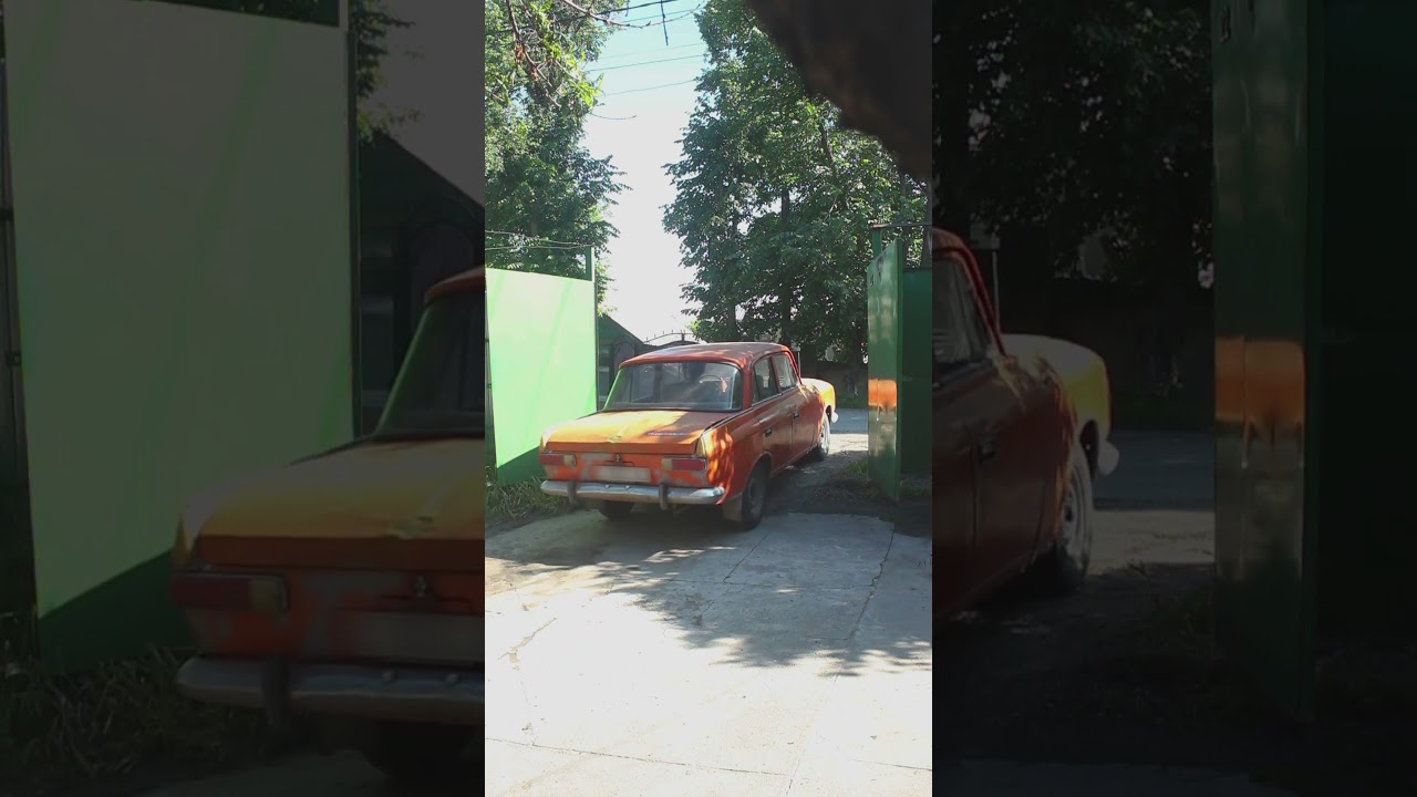 Разгон Москвича