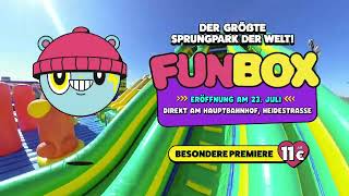 Funbox, der gröẞte sprungpark der welt!
