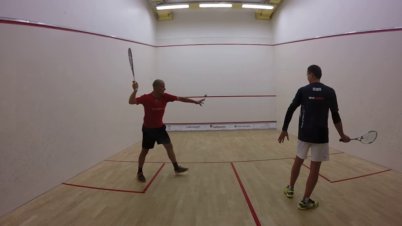 ECC 2017 (Squash City Squash Piramid) Pawel Szostek Lennart Claeys YouTube