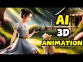 How to make a 3d animation with ai  ai animation tools