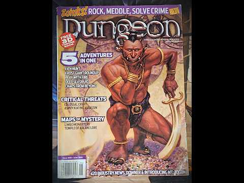 Dungeon Delve episode 1: Quadripartite - When Dungeon Only Had One Adventure! (Dungeon #99)