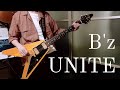 B'z / UNITE ギター 弾いてみた(歌詞付き) #Bz弾いてみた