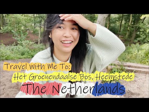 Travel With Me To: Het Groenendaalse Bos, Heemstede | The Netherlands