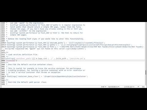Drupal 8: Solved ! The website encountered an unexpected error. Please try again later.