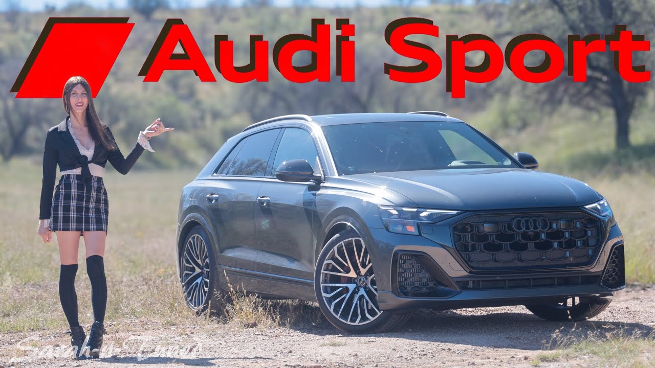 Невероятно звучащий V8 // Обзор Audi SQ8 2026 года