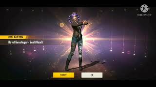 I Got New Royal Gunslinger Hair And New Kord Gun Skin