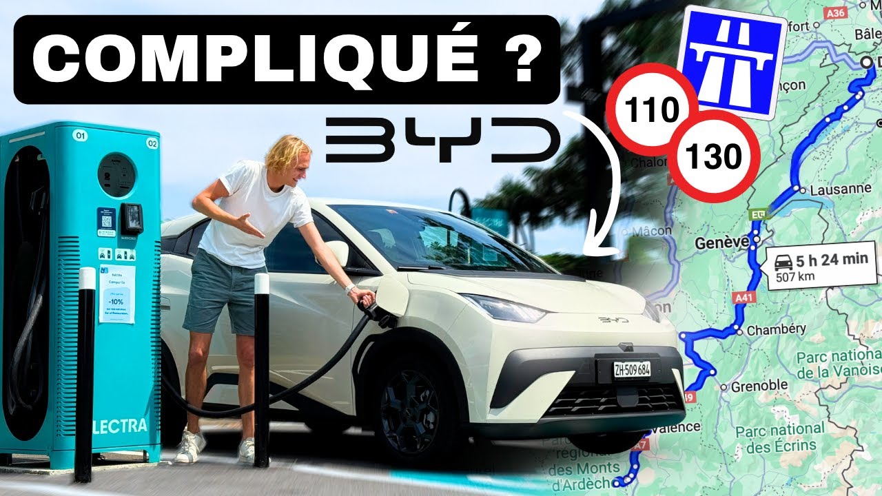 BYD Dolphin Surf : le test vérité sur long trajet !
