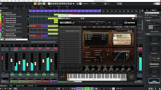 composed with HALion Symphonic Orchestra