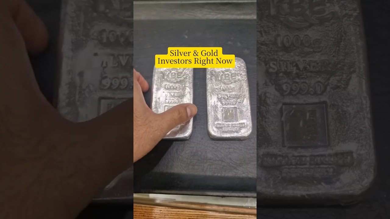 GOLD and silver price