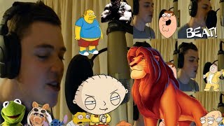 Craig Ball - Lion King Song With Impressions Acappella