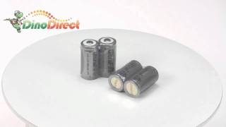 4 X Ultrafire 16340 Cr123 Rechargeable Batteries From Dinodirect