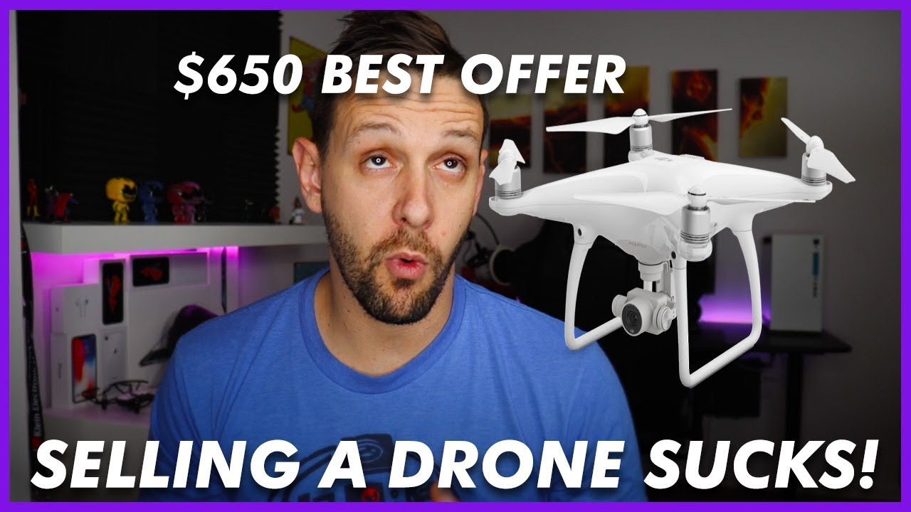 selling my drone
