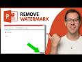 How To Remove Made With Gamma Watermark From Powerpoint Presentation (Step By Step)