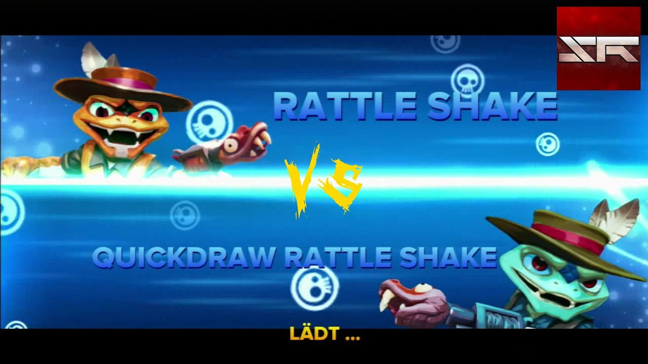 Battle Arena - Rattle Shake vs. Quickdraw Rattle Shake - Swap Force - [German/HD]