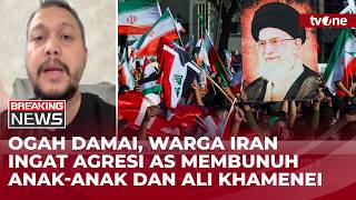 Download lagu Warga Iran Menolak Penandatanganan Damai dengan Pihak AS | Breaking News