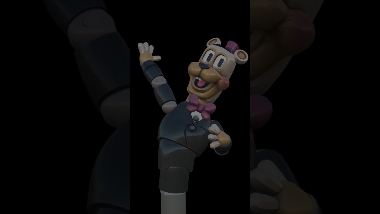 Fnaf Secret of the Mimic Mr. Helpful Test Animation! 