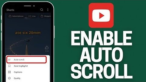 How to Enable Auto Scroll on YouTube Shorts (2025) | YouTube Shorts Auto Scroll