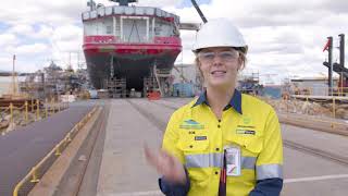 Defence Industry Pathways Program Trainee, Zoe - Programmed