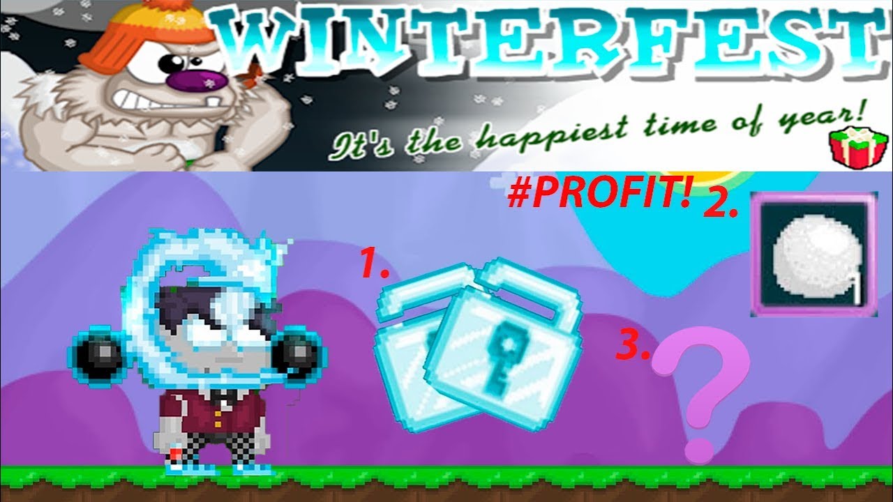 3 Tips how to get rich in Winter Fest!|Double Wls in Winter Fest!|Growtopia|