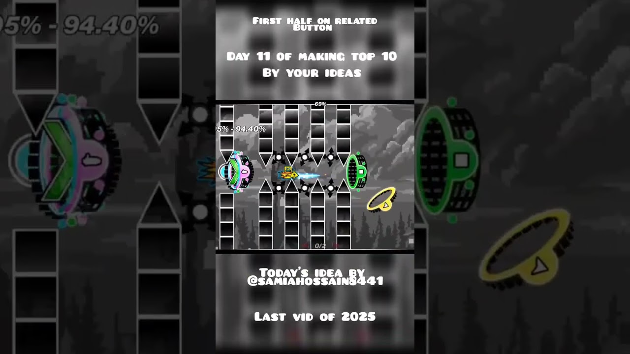 Day 11 of making top 10 by your ideas 