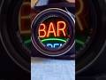 Bar Open Neon Sign #customledsign #customneonsignspersonalized #neonsigncustomizable #ledsigns