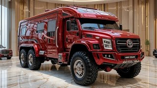 2026 Toyota Hike Cruze 6×6 | The Ultimate Adventure Off-Road Explorer