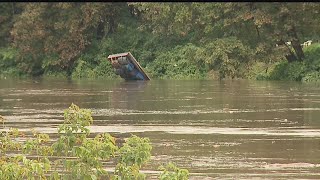 Ohio River water rises causing flooding concerns