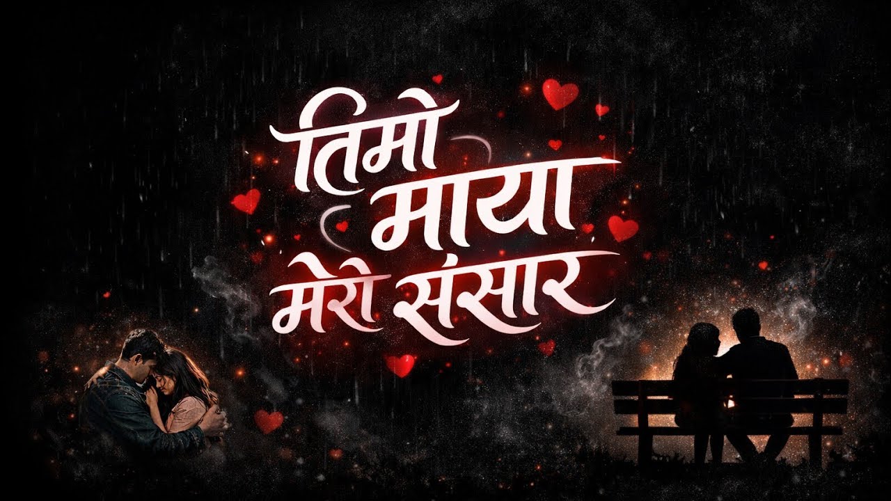 तिम्रो माया मेरो संसार ❤️ | Most Romantic Nepali Song 2026 | New AI Love Song | Most Trending  Song