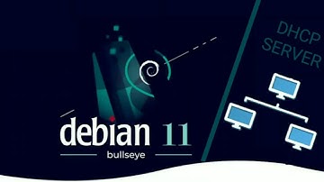 INSTALASI & KONFIGURASI DHCP SERVER || DEBIAN 11
